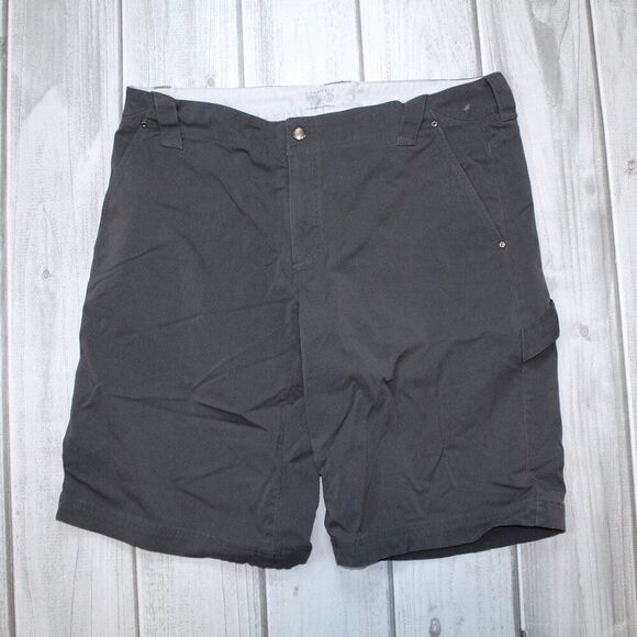 Mountain Hardwear Other - Mountain Hardwear Men's 36 Gray Piero Mountain Shorts OM4653 Outdoors Hiking 11"